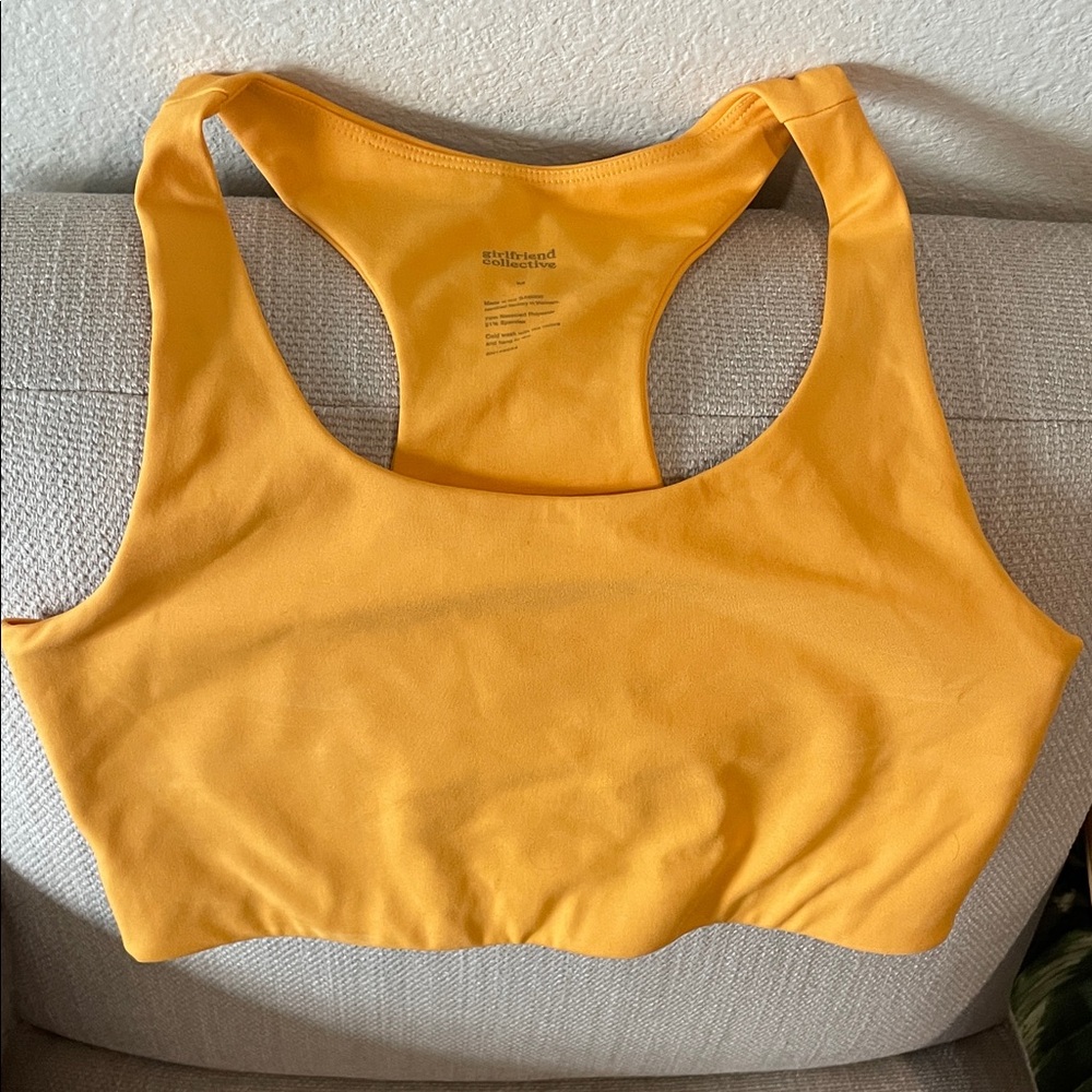 Girlfriend Collective Everyday Racerback Sports Bra